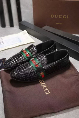 Gucci Business Men Shoes_046